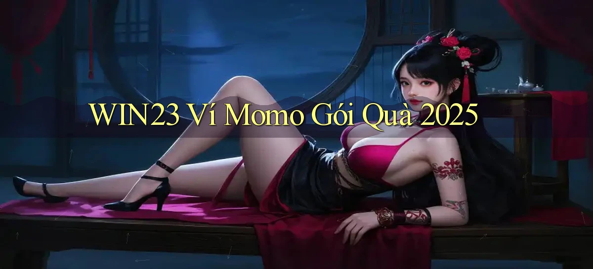 win23 ví momo gói quà 2025