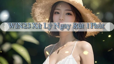 win23 xử lý ngay rút 1 phút