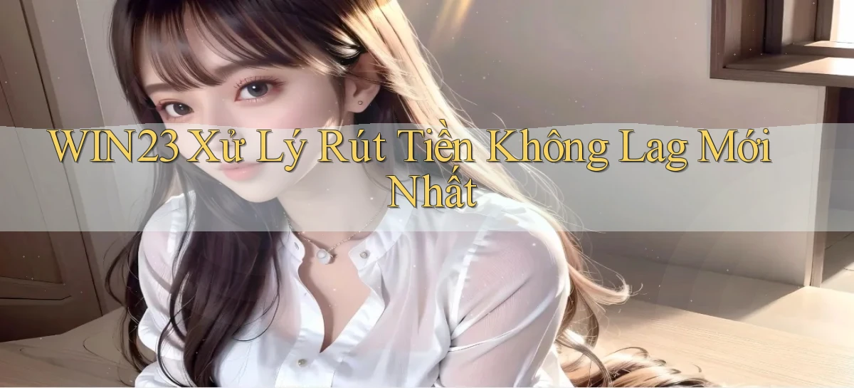 win23 xử lý rút tiền không lag mới nhất
