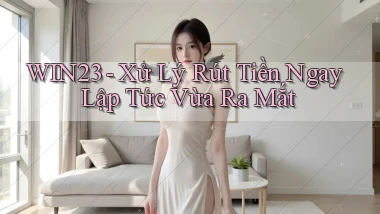 win23 xử lý rút tiền ngay lập tức vừa ra mắt
