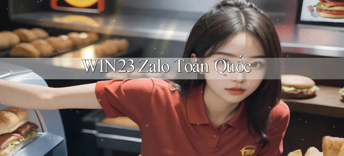 win23 zalo toàn quốc