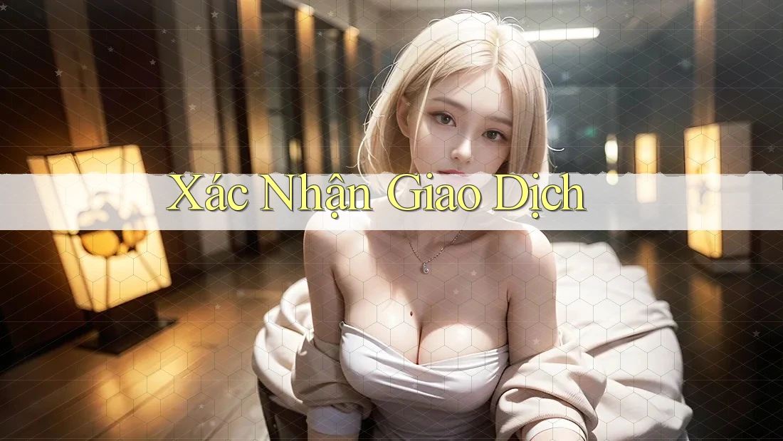 Xác Nhận Giao Dịch Xác Nhận Giao Dịch