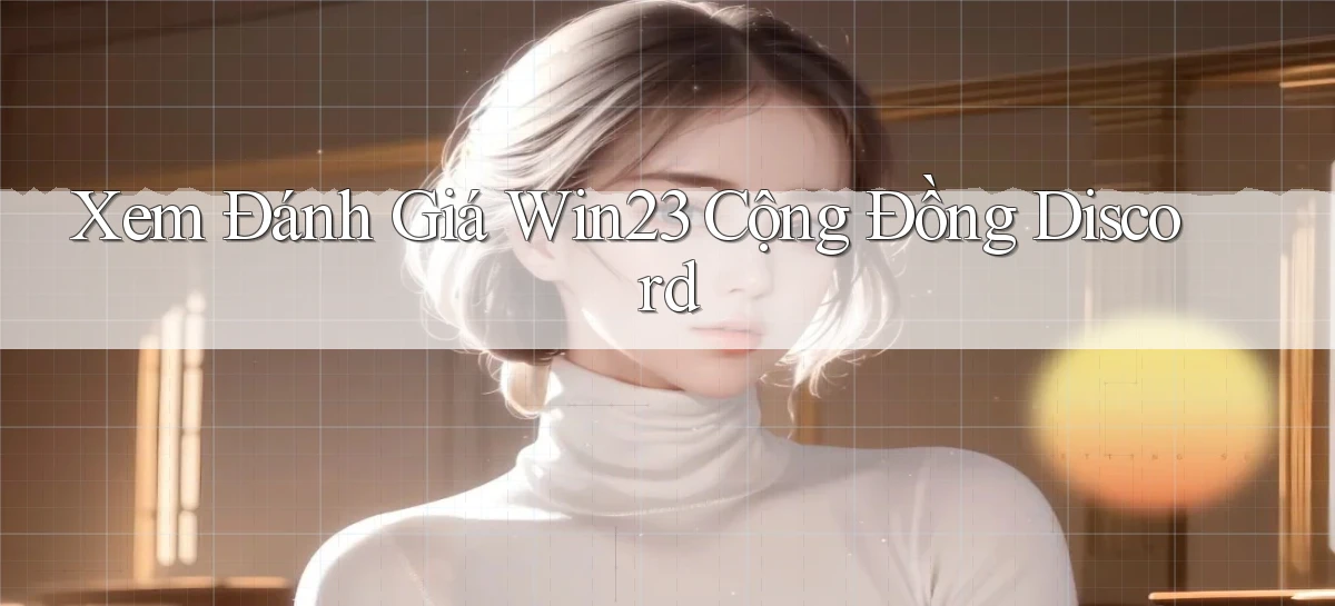 xem đánh giá win23 cộng đồng discord