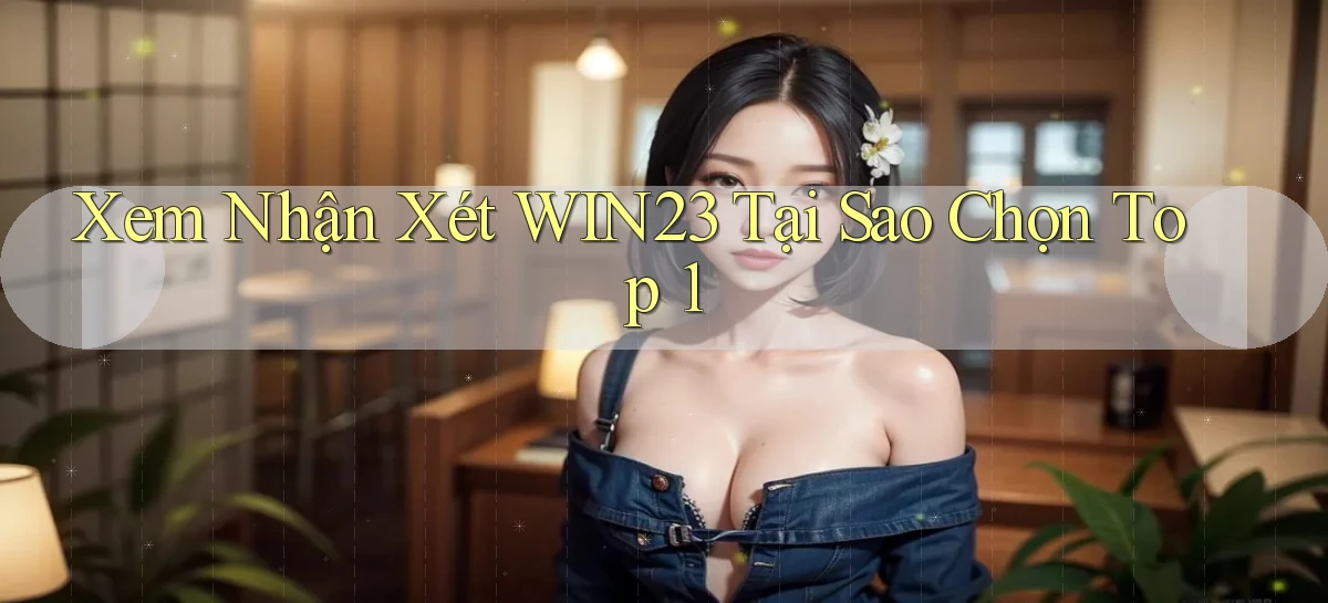 xem nhận xét win23 tại sao chọn top 1